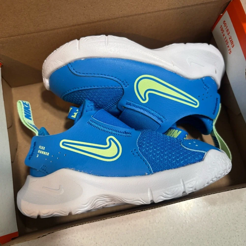 Nike Flex Runner 3 Toddler Sneakers Size 6